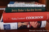 Cookbooks & other including Betty Crocker's Cookbook; Creative Cooking Course; Venison Cookbook;