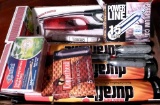 No shipping. Power Line CO2 cartridges; matches; lighter.
