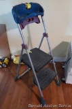 Cosco two step stool stands approx. 50
