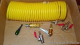 Air hose, plus a few ball valves, nozzle, more.