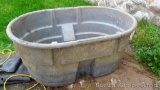 Rubbermaid Agricultural Products stock tank is about 52