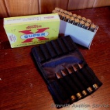 17 rounds Western Super X 7mm Mauser (7x57mm) 170 grain soft point cartridges with nifty original