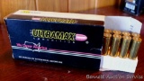 20 rounds .500 S&W Mag 325 grain jacketed hollow point cartridges by UltraMax.