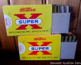 14 rounds Western SuperX .30-06 SPRG. 150 grain expanding. Plus 6 rounds of similar