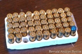 49 rounds Remington-Peters .44 Special shot cartridges.