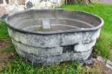 Rubbermaid Agricultural Products stock tank is about 69