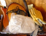 Two antler wall plaques, largest is 16