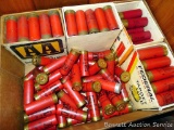 Four full boxes, plus a bunch 12 gauge target loads. Most all Winchester AA.