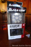 New in package Ultra-Tow 12 volt LED work light with magnetic base.