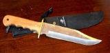 Winchester sheath knife is 14