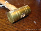 Precision brass hammer with a tight 10