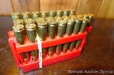 26 rounds assorted .270 Win cartridges by Federal, Frontier, Winchester.