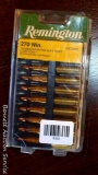Remington .270 Win 130 grain PSP cartridges.