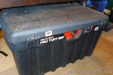 Contico Pro Tuff Bin looks in great shape, measures 37
