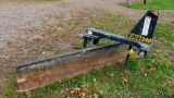 3-Point Bison NVHA 240 reversible back blade has an 8' blade that can be swiveled and tilted; Also
