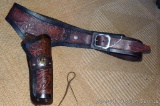 Ruger branded revolver holster and cartridge belt.