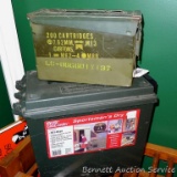 US Military ammunition box is 11