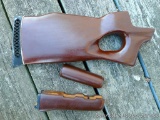 I think these are take-off stocks from a thumb hole MAK-90 rifle. Good unused condition.