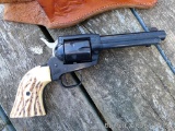 Hawes Deputy Marshal .22 revolver was made in Germany and has a 4-3/4