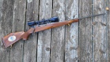 Weatherby Mark V bolt action rifle in .300 Weatherby Magnum. This rifle is 1 of 1000 commemorating