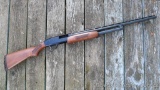 Mossberg Model 500 pump or slide action 20 gauge shotgun is chambered for 3