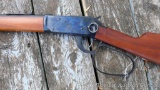 Winchester Model 94AE lever action saddle ring carbine in .44 Magnum. 16