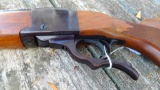 Ruger No. 1 falling block rifle in 7x57 is in exceptional condition. 20