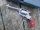 Ruger New Bearcat .22 revolver with original box and paperwork. From what I see, this revolver may