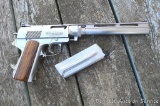 Wildey Survivor gas operated pistol in .45 Winchester Magnum