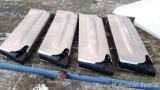 Four magazines fit Lot 971 Wildey Survivor pistol and others. Magazines are in like-new condition