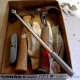 Ridgid 18 oz. claw hammer with rubber coated handle; 1/2