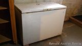 General Electric chest freezer is 48