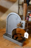 Cast iron arbor press measures 11
