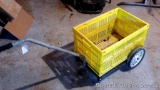 Portable cart with 9