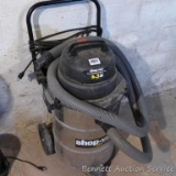 Shop-Vac 6.5 HP contractor wet/dry vacuum. Runs. Suction is good. Does not shut off. Switch probably