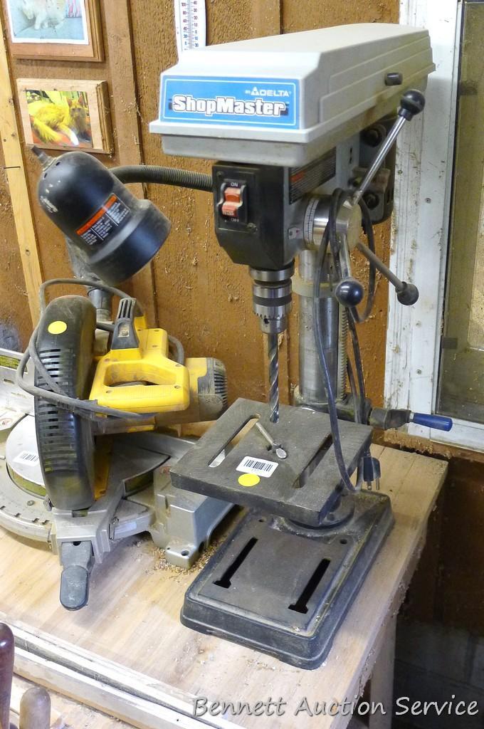 Delta Shop Master SM300 drill press with key Proxibid