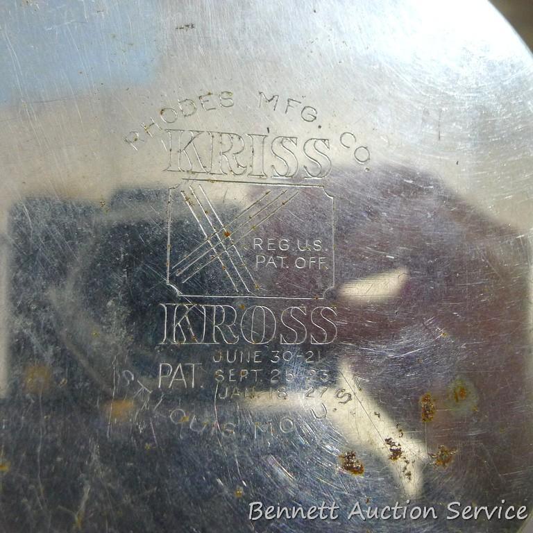 Vintage Kriss Kross Safety Razor Blade Sharpener, Rhodes M…