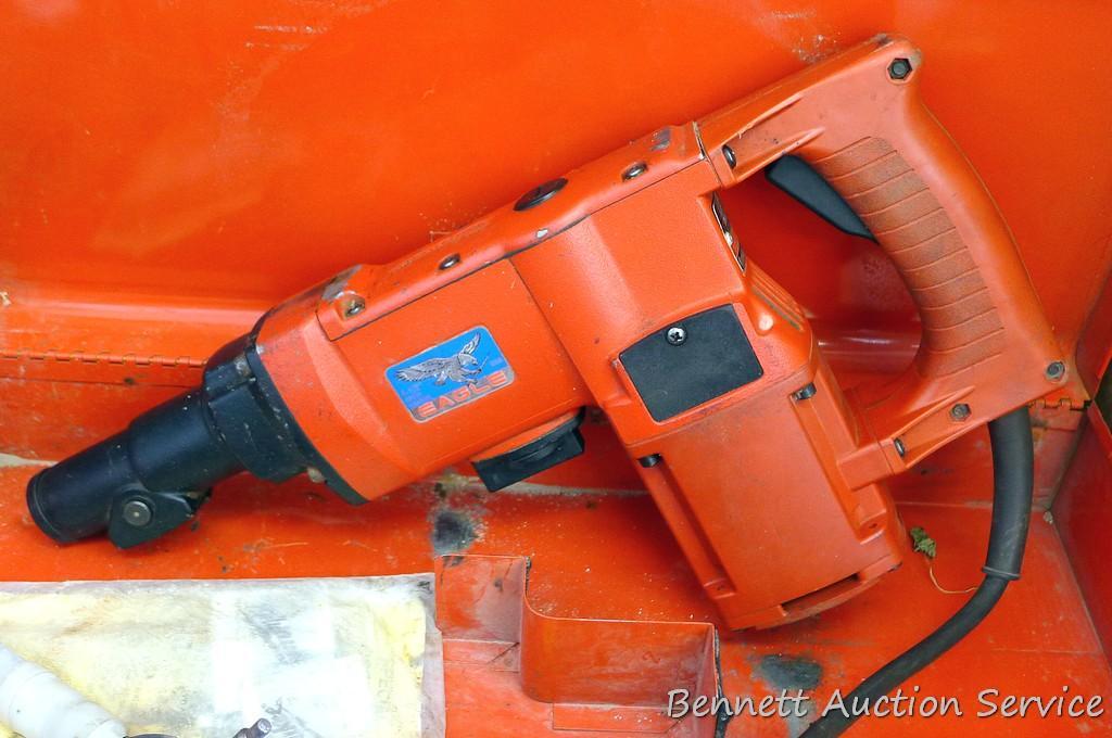 Milwaukee heavy duty Eagle rotary hammer cat. Proxibid