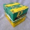 One full and one mostly full box of Remington Express 12 gauge shot shells, 2-3/4