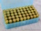 50 rounds .45 Colt lead flat round nose cartridges in Starline and other brass.