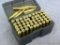 56 rounds .204 Ruger in Hornady brass, ballistic tip and hollow point.