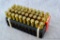 40 rounds .35 Remington round nose, mixed headstamps.