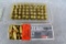 42 rounds .32 Auto 7.65mm JHP cartridges; a box of mixed headstamp FMJ .32 Auto cartridges, some or