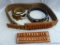 Canvas/leather cartridge belt is 45