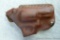 Cowtown leather pistol holster J2 is 6