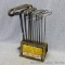 Eklind T-handle hex keys up to 3/8