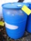 55 gallon barrel with vented closure matches lots 148 and 147. About 2' x 3', In good condition.