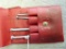 Four piece hole gage set, .125