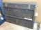 Kennedy top and middle machinist tool boxes. Top box is lockable and comes with key, measures