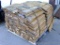 Pallet of treated radius edge decking. Pieces are approx. 2'. Convenient way to put down a walk.